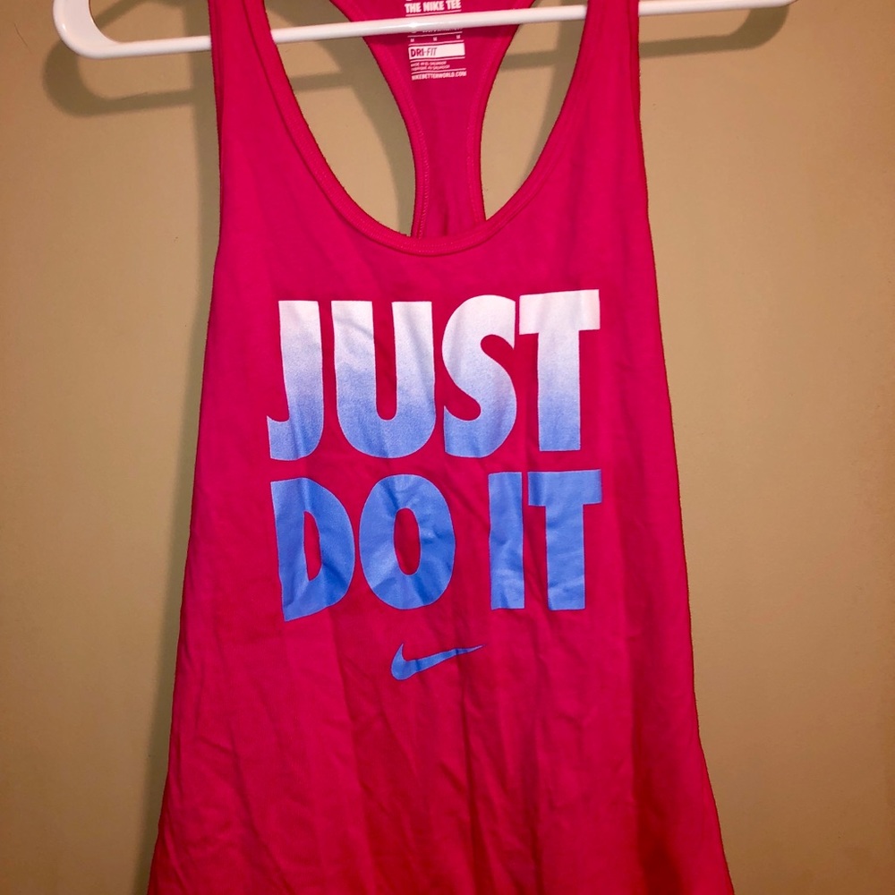 Women’s Medium Nike Dri-Fit Workout Tank